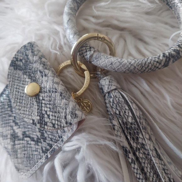 Faux Snakeskin Simply Southern Collection Bangle - Picture 3 of 6